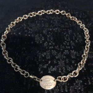 Tiffany & Co Oval Choker